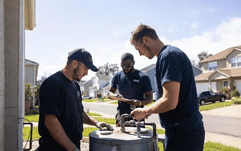 Water Heater Repair in Charlotte, NC near me